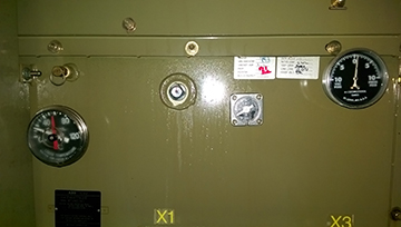 750 KVA, Pri 4160 D, Sec 208Y/120, ABB, DEAD FRONT, LOOP FEED, FUSED