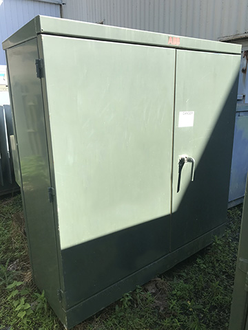 750 KVA, Pri 4160 D, Sec 208Y/120, ABB, DEAD FRONT, LOOP FEED, FUSED