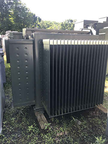 750 KVA, Pri 4160 D, Sec 208Y/120, ABB, DEAD FRONT, LOOP FEED, FUSED