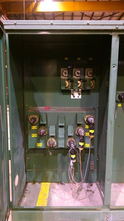 750 KVA, Pri 4160 D, Sec 208Y/120, 1994, GENERAL ELECTRIC, DEAD/LOOP, FUSED:1