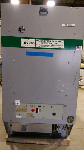 3000 Amp, 15HV-1000 CON ED MODEL 2 RETRO-FIT, 13.8 KV, 2009