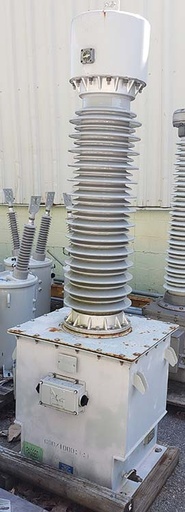 115000 V/69000 PRIMARY, Sec. 115/69 V SECONDARY, KUHLMAN POF550, 1000/600:1