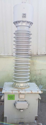115000 V/69000 PRIMARY, Sec. 115/69 V SECONDARY, KUHLMAN POF550, 1000/600:1