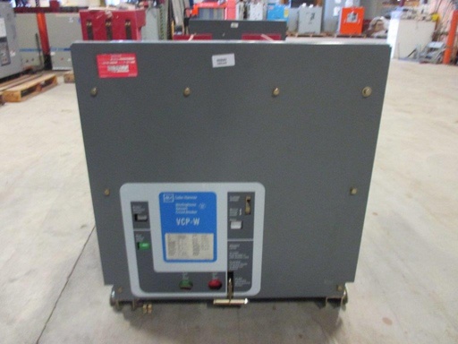 3000 Amp, CUTLER HAMMER, 150VCP-W750, 15 KV, 1997, E/O, D/O, 125 VDC:1