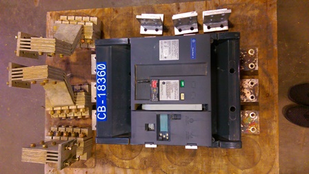 3000 Amp, GENERAL ELECTRIC, POWERBREAK II, 600 V.,