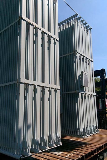 5000/7000 KVA, Pri 115000 D, Sec 4160Y/2400, GENERAL ELECTRIC, SUBSTATION