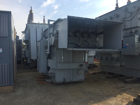 5000/6250 KVA, Pri 115000 D, Sec 12000Y/6930, WEG, COPPER