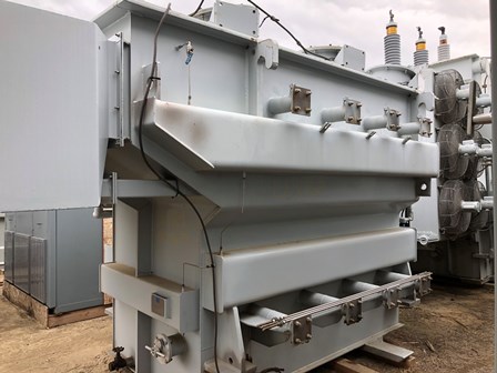 5000/6250 KVA, Pri 115000 D, Sec 12000Y/6930, WEG, COPPER
