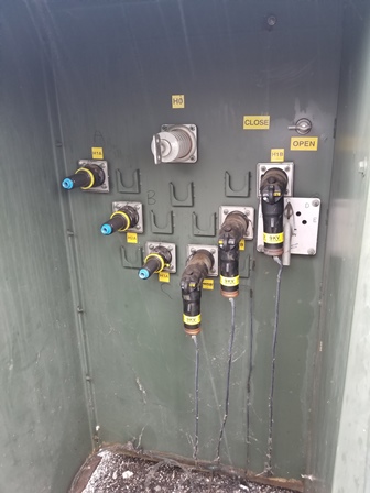 2500/2800 KVA, Pri 13200Y/7620, Sec 480 D, ATLANTIC POWER SYSTEMS, DEAD, LOOP