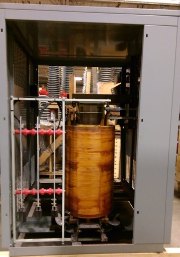 1000/1333 KVA, Pri 2400 D, Sec 208Y/120, CUTLER-HAMMER, ALUMINUM, INDOOR
