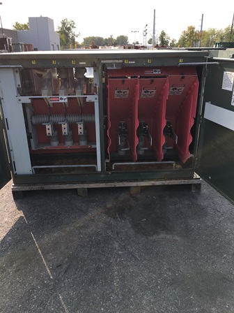 600 Amp, S & C, No. PMH-11, 14400 V., MINI-RUPTER SWITCH