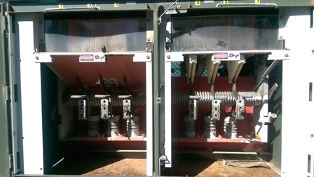 600 Amp, S & C, No. PMH-11, 14400 V., MINI-RUPTER SWITCH