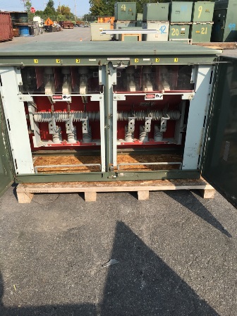 600 Amp, S & C, No. PMH-11, 14400 V., MINI-RUPTER SWITCH