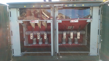 600 Amp, S & C, No. PMH-11, 14400 V., MINI-RUPTER SWITCH