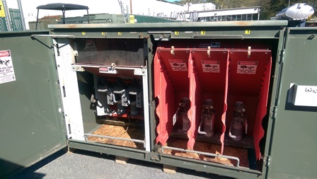 600 Amp, S & C, No. PMH-11, 14400 V., MINI-RUPTER SWITCH