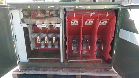 600 Amp, S & C, No. PMH-11, 14400 V., MINI-RUPTER SWITCH