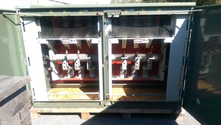 600 Amp, S & C, No. PMH-11, 14400 V., MINI-RUPTER SWITCH