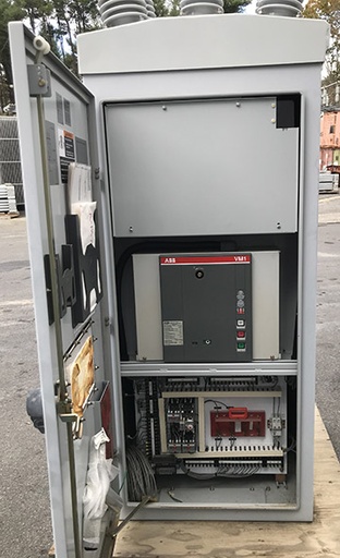 1200 Amp, ABB, ADVAC, 13800 V., O/D VACUUM, VM1-2412-25 MECH, UNUSED