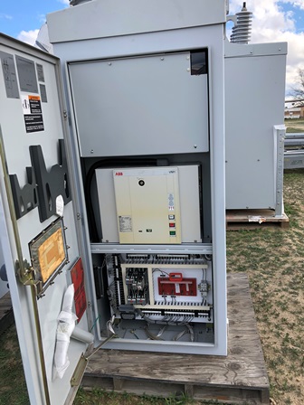 1200 Amp, ABB, ADVAC, 13800 V., O/D VACUUM, VM1-2412-25 MECH, UNUSED