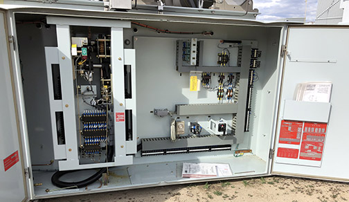 2000 Amp, ABB, 121PM31-20, 121 KV, 1997, FSA-2 MECHANISM, 125 VDC