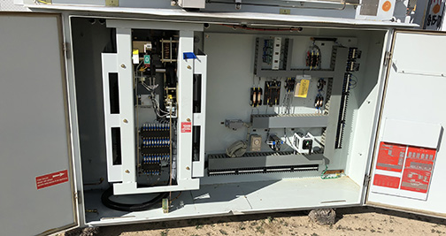 2000 Amp, ABB, 121PM31-20, 121 KV, 1997, FSA-2 MECHANISM, 125 VDC