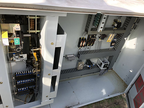2000 Amp, ABB, 121PM31-20, 121 KV, 1997, FSA-2 MECHANISM, 125 VDC
