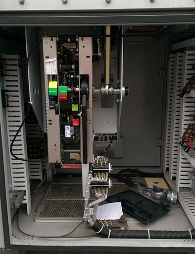 1200 Amp, SQUARE D, FVR1121125A, 17 KV, 2009, 48 VDC CLOSE/TRIP/MOTOR:1