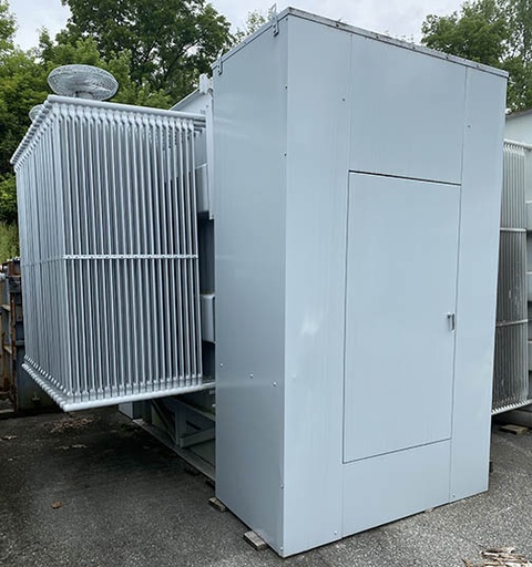 7500/10500 KVA, Pri 33000 D, Sec 13200Y/7620, ABB, COPPER