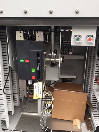 2000 Amp, SQUARE D, FVR1201125A, 15.5 KV, 3 PHASE, 125 VDC CONTROLS:1