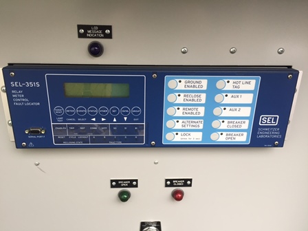 2000 Amp, SQUARE D, FVR1201125A, 15.5 KV, 3 PHASE, 125 VDC CONTROLS:1