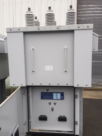 2000 Amp, SQUARE D, FVR1201125A, 15.5 KV, 3 PHASE, 125 VDC CONTROLS:1