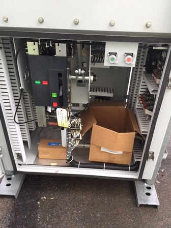 2000 Amp, SQUARE D, FVR1201125A, 15.5 KV, 3 PHASE, 125 VDC CONTROLS:1