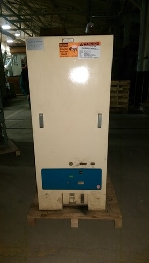 2000 Amp, GE, AMH-4 76-250-0D, 4760 V., ML-13A MECH., 125 VDC CLOSE & TRIP:1