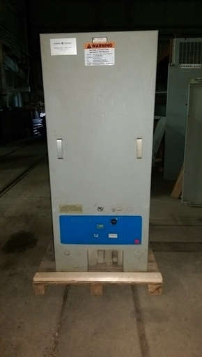 1200 Amp, GE, AMH-4.76-250-1D, 4760 V., ML-13A MECH., 125 VDC CLOSE & TRIP