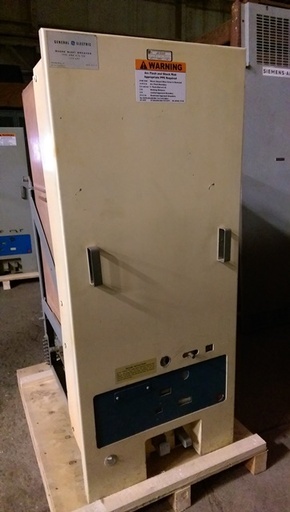 2000 Amp, GE, AMH-4.76-250-1D, 4760 V., ML-13A MECH., 125 VDC CLOSE & TRIP