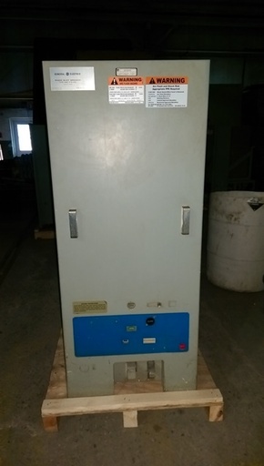 1200 Amp, GE, AMH-4.76-250-1D, 4760 V., ML-13A MECH., 125 VDC CLOSE & TRIP