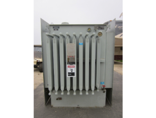 1000 KVA, Pri 4160 D, Sec 480Y/277, WESTINGHOUSE, SILICONE: