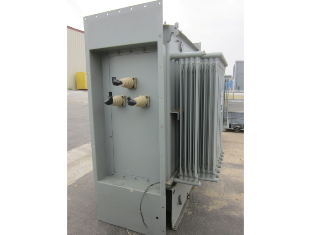 1000 KVA, Pri 4160 D, Sec 480Y/277, WESTINGHOUSE, SILICONE: