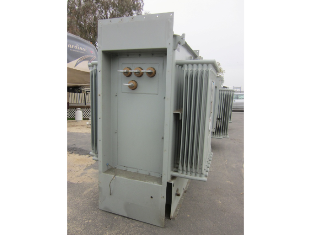 1000 KVA, Pri 4160 D, Sec 480Y/277, WESTINGHOUSE, SILICONE: