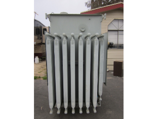 1000 KVA, Pri 4160 D, Sec 480Y/277, WESTINGHOUSE, SILICONE: