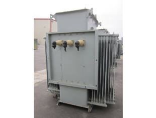 1000 KVA, Pri 4160 D, Sec 480Y/277, WESTINGHOUSE, SILICONE: