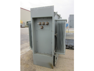 1000 KVA, Pri 4160 D, Sec 480Y/277, WESTINGHOUSE, SILICONE: