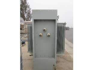 1000 KVA, Pri 4160 D, Sec 480Y/277, WESTINGHOUSE, SILICONE: