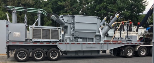 30000 KVA, Pri 69000 D x 138000 D, Sec 13200Y/7620 x 26400Y/15240, MOBILE