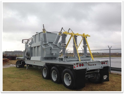 20000 KVA, Pri 138000 D X 69000 D, Sec 13200Y/7620, MOBILE, WHOUSE/SW ELECTRIC