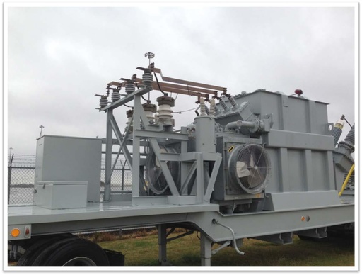 20000 KVA, Pri 138000 D X 69000 D, Sec 13200Y/7620, MOBILE, WHOUSE/SW ELECTRIC