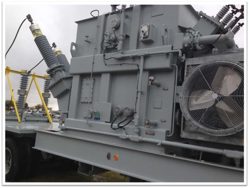 20000 KVA, Pri 138000 D X 69000 D, Sec 13200Y/7620, MOBILE, WHOUSE/SW ELECTRIC