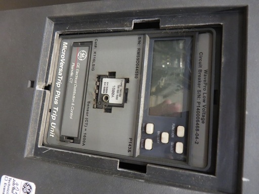 1600 Amp, GE, WAVEPRO WPH-16, 480 V.,MANUALLY OPERATED, DRAW-OUT