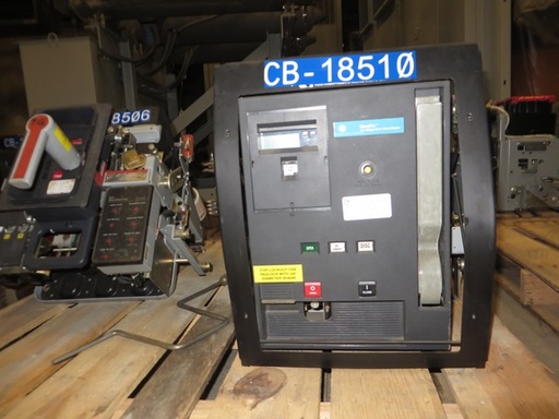 800 Amp, GE, WAVEPRO WPX-08, 480 V.,MANUALLY OPERATED, DRAW-OUT