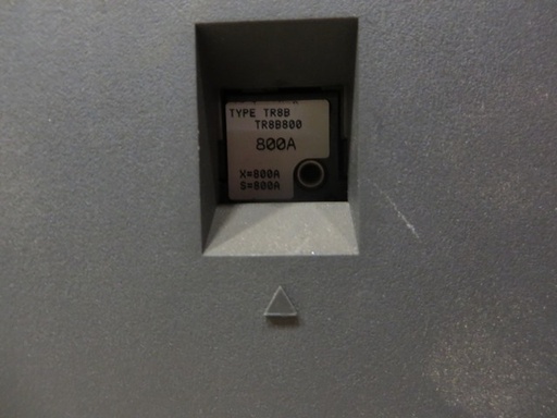 800 Amp, GE, WAVEPRO WPX-08, 480 V.,MANUALLY OPERATED, DRAW-OUT:1